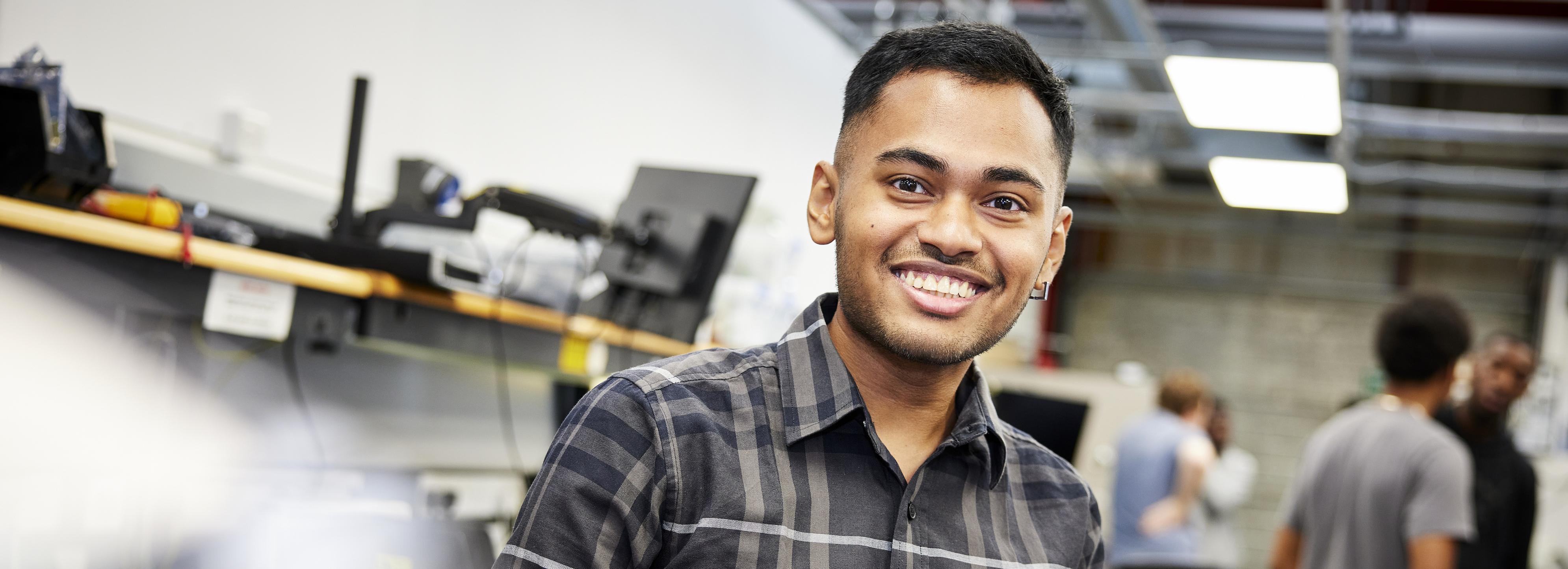 我曾在這里實(shí)習(xí)，之后又再次回歸，正式加入了公司