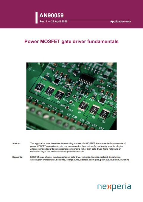 Power MOSFET gate driver fundamentals