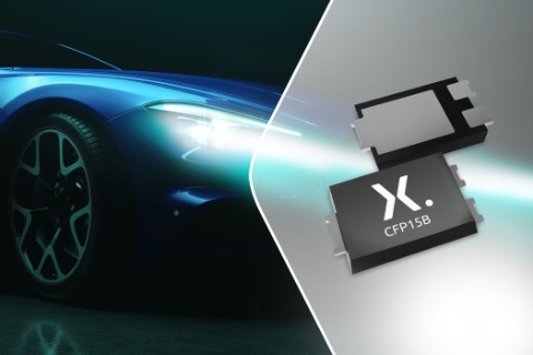 Nexperia成功增強其CFP功率二極管的范圍
