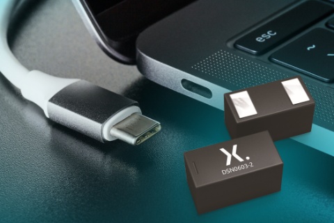 Nexperia推出首款支持USB4標(biāo)準(zhǔn)的ESD保護(hù)器件