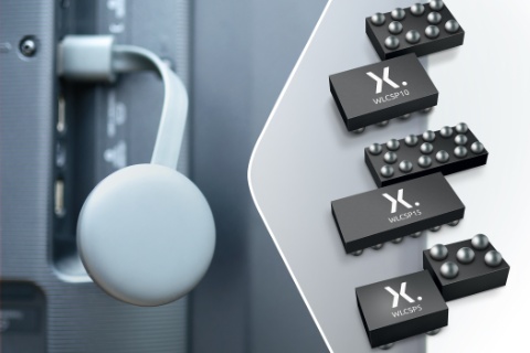 Nexperia推出用于HDMI 2.1和DP端口的具有ESD保護(hù)的共模濾波器