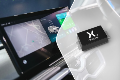 Nexperia現(xiàn)可提供采用節(jié)省空間的CFP3-HP汽車平面肖特基二極管