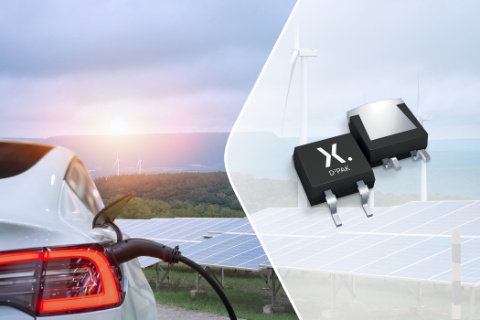 Nexperia的650 V兩種超快速恢復(fù)整流二極管采用D2PAK真雙引腳封裝，具備高效率和高可靠性