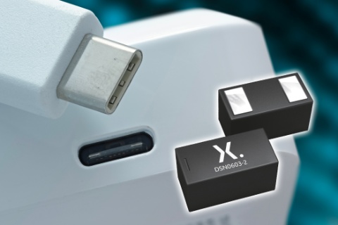 Nexperia推出全新用于Type-C型USB的ESD保護(hù)系列， 可提供業(yè)界最高的浪涌抗擾度和最低的觸發(fā)電壓
