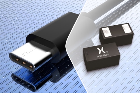 Nexperia的USB4 ESD二極管件實現(xiàn)了保護和性能的出色平衡 