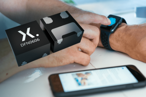 Nexperia推出的超微型MOSFET占位面積減小36%，且具備低導(dǎo)通電阻RDS(on)