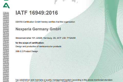 IATF16949 – 漢堡