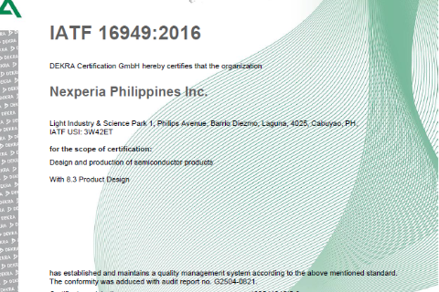 IATF16949 – 卡布堯