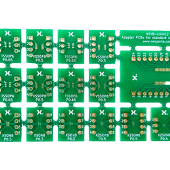 NEVB-LOGIC02 footprint adapter board