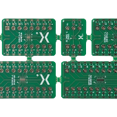 Logic footprint adapter board (NEVB-LOGIC04)