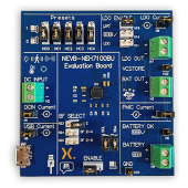 NEVB-NEH7100 energy harvesting PMIC evaluation board
