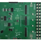 NEX13120PC-Q100 12-channel automotive linear LED driver evaluation board