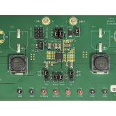 NEX92730DPCD-Q100 300 mA, dual-channel antenna LDO with current sensing evaluation board