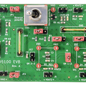 Input Polarity Protected, Low IQ Ideal Diode evaluation board (NID5100)