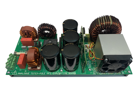 4 kW analogue bridgeless totem-pole PFC evaluation board